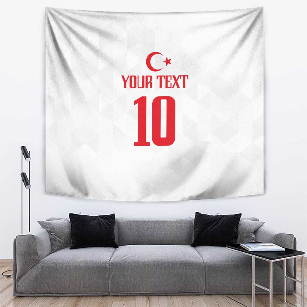 Turkey Football 2024 Go Champion Tapestry - Wonder Print Shop