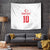 Turkey Football 2024 Go Champion Tapestry - Wonder Print Shop