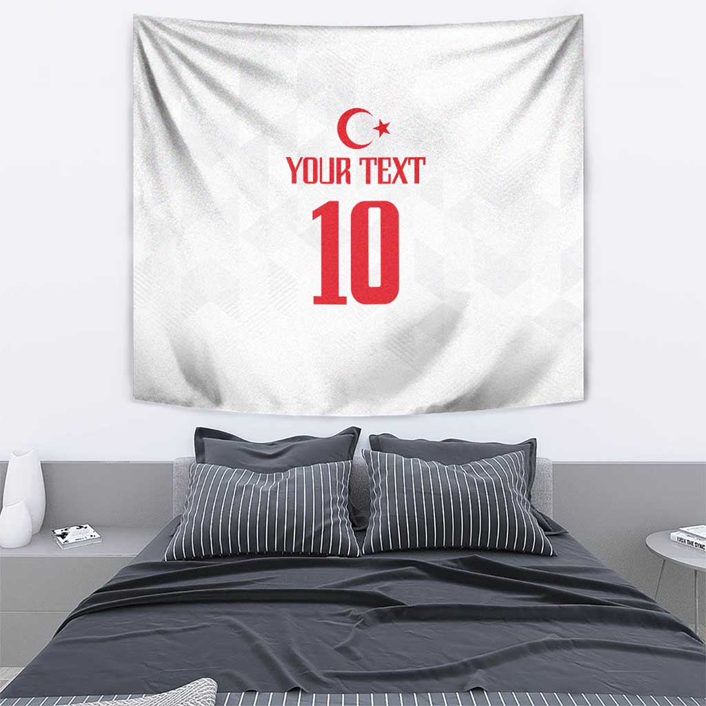 Turkey Football 2024 Go Champion Tapestry - Wonder Print Shop
