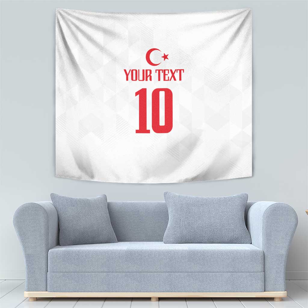 Turkey Football 2024 Go Champion Tapestry - Wonder Print Shop