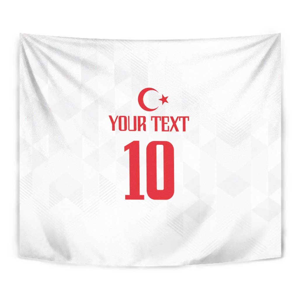 Turkey Football 2024 Go Champion Tapestry - Wonder Print Shop