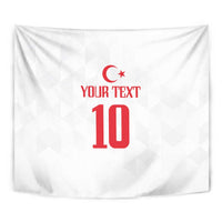 Turkey Football 2024 Go Champion Tapestry - Wonder Print Shop