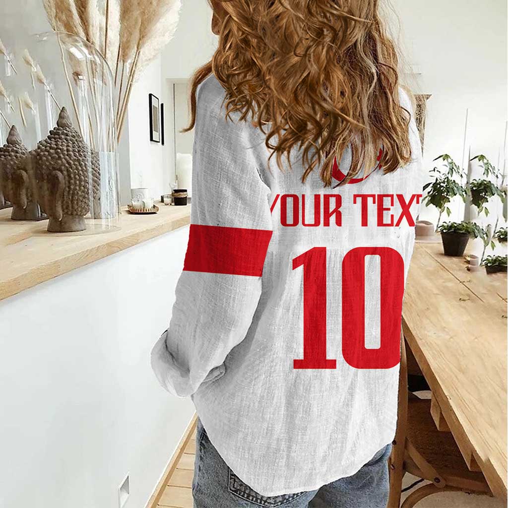 Turkey Football 2024 Go Champion Women Casual Shirt - Wonder Print Shop