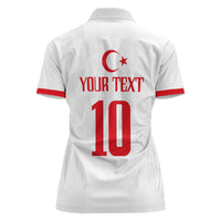 Turkey Football 2024 Go Champion Women Polo Shirt - Wonder Print Shop