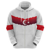 Turkey Football 2024 Go Champion Zip Hoodie - Wonder Print Shop