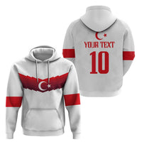 Turkey Football 2024 Go Champion Zip Hoodie - Wonder Print Shop