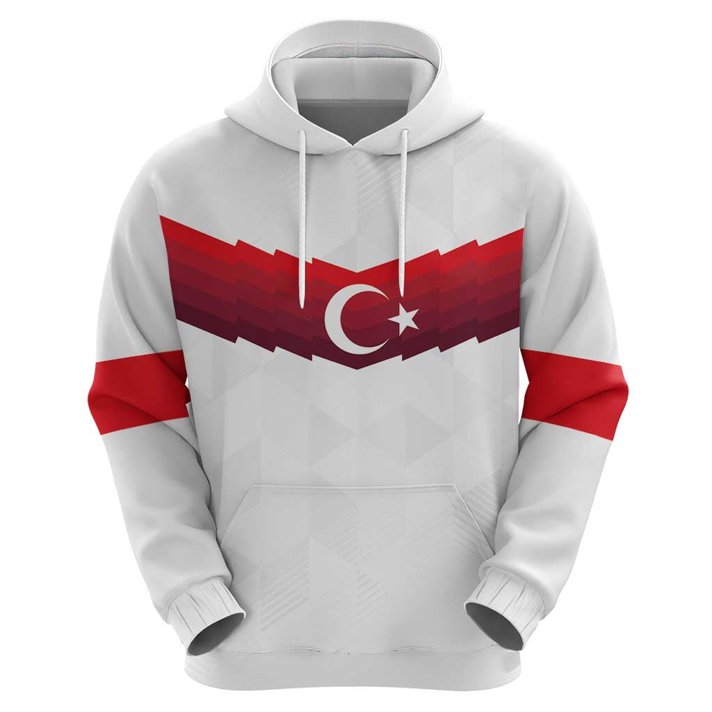 Turkey Football 2024 Go Champion Zip Hoodie - Wonder Print Shop