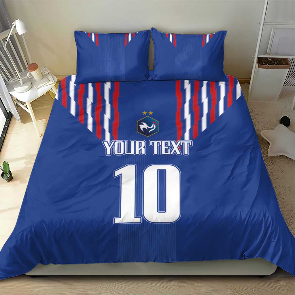 France Football 2024 Go Champion Bedding Set - Wonder Print Shop