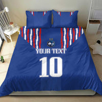 France Football 2024 Go Champion Bedding Set - Wonder Print Shop