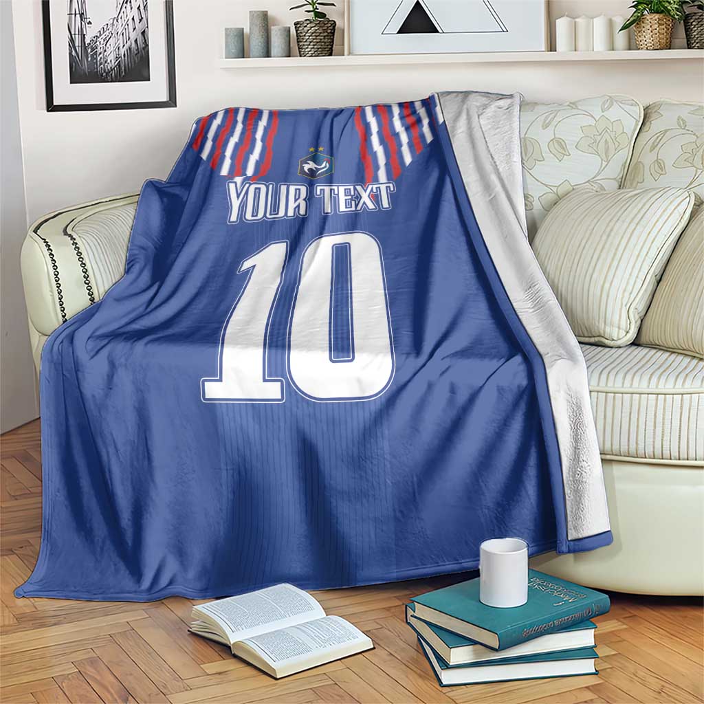 France Football 2024 Go Champion Blanket