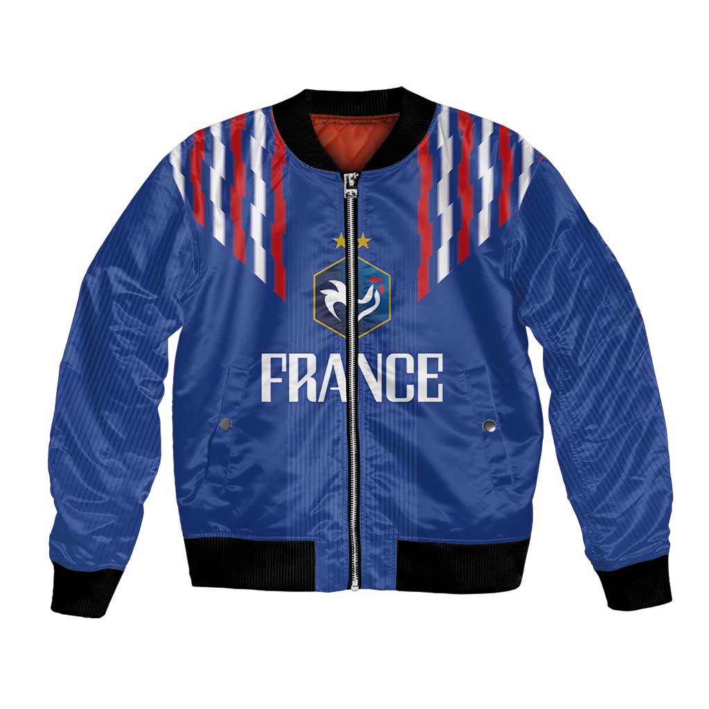 France Football 2024 Go Champion Bomber Jacket - Wonder Print Shop