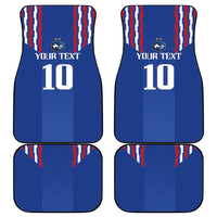 France Football 2024 Go Champion Car Mats - Wonder Print Shop