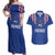 France Football 2024 Go Champion Couples Matching Off Shoulder Maxi Dress and Hawaiian Shirt - Wonder Print Shop