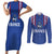 France Football 2024 Go Champion Couples Matching Short Sleeve Bodycon Dress and Long Sleeve Button Shirt - Wonder Print Shop
