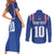 France Football 2024 Go Champion Couples Matching Short Sleeve Bodycon Dress and Long Sleeve Button Shirt - Wonder Print Shop