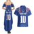 France Football 2024 Go Champion Couples Matching Summer Maxi Dress and Hawaiian Shirt - Wonder Print Shop