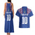 France Football 2024 Go Champion Couples Matching Tank Maxi Dress and Hawaiian Shirt - Wonder Print Shop