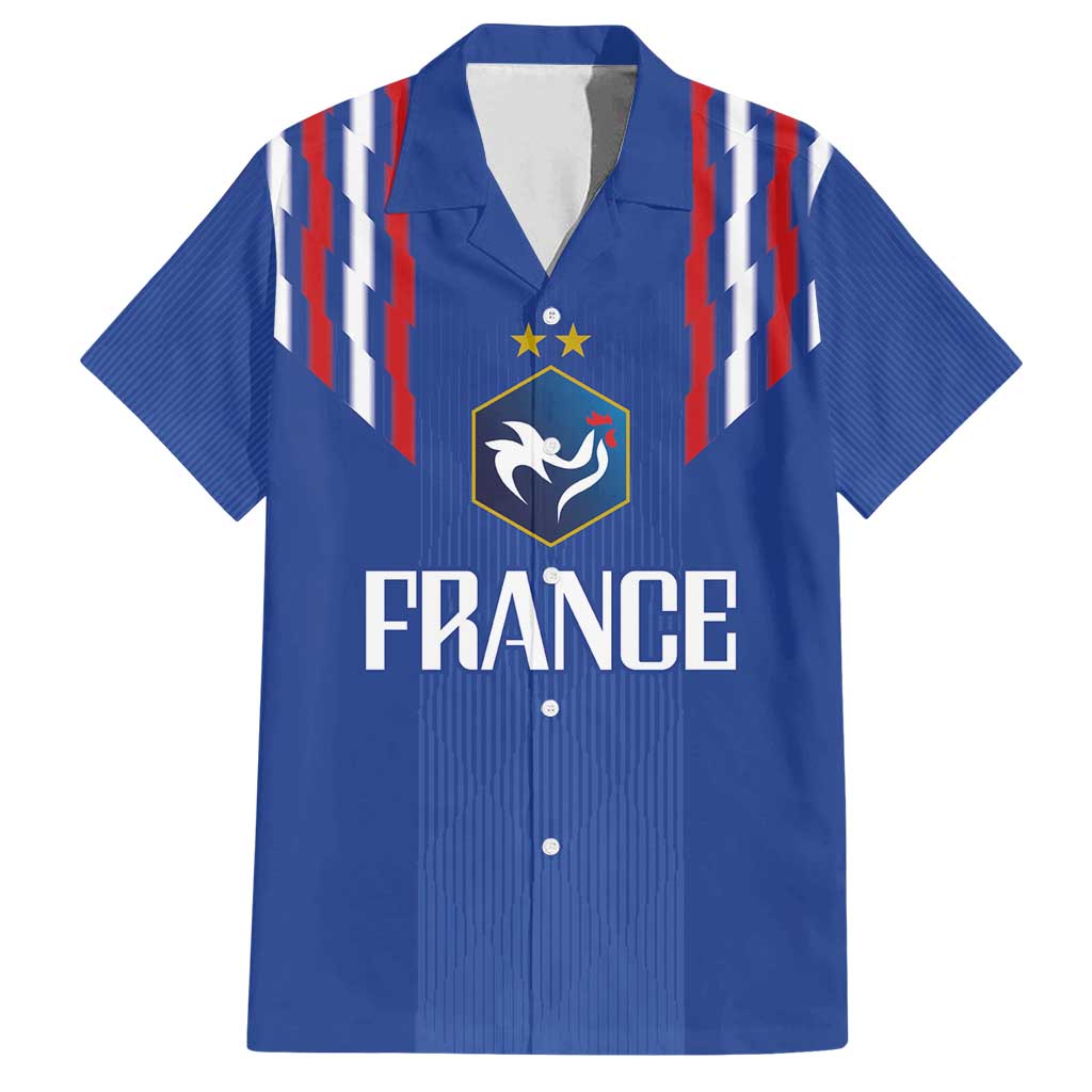 France Football 2024 Go Champion Family Matching Long Sleeve Bodycon Dress and Hawaiian Shirt - Wonder Print Shop