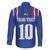 France Football 2024 Go Champion Family Matching Long Sleeve Bodycon Dress and Hawaiian Shirt - Wonder Print Shop