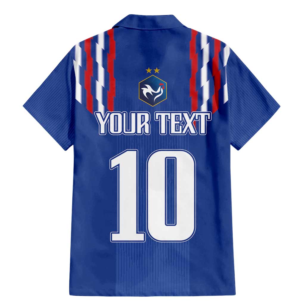 France Football 2024 Go Champion Family Matching Mermaid Dress and Hawaiian Shirt - Wonder Print Shop