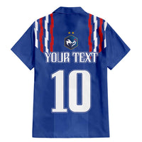 France Football 2024 Go Champion Family Matching Mermaid Dress and Hawaiian Shirt - Wonder Print Shop