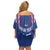France Football 2024 Go Champion Family Matching Off Shoulder Short Dress and Hawaiian Shirt - Wonder Print Shop