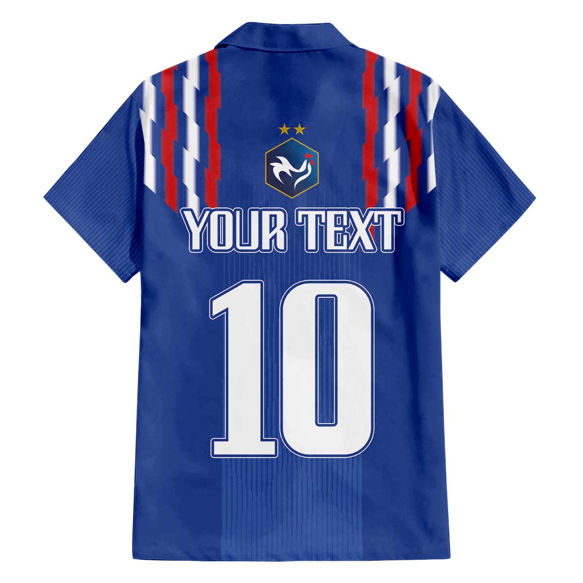 France Football 2024 Go Champion Family Matching Puletasi and Hawaiian Shirt - Wonder Print Shop