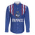 France Football 2024 Go Champion Family Matching Short Sleeve Bodycon Dress and Hawaiian Shirt - Wonder Print Shop