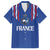 France Football 2024 Go Champion Family Matching Tank Maxi Dress and Hawaiian Shirt - Wonder Print Shop