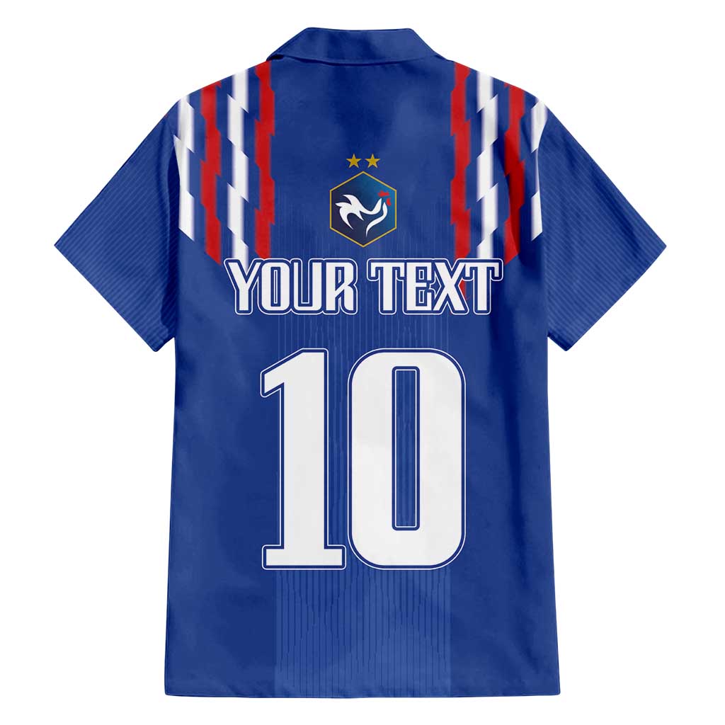 France Football 2024 Go Champion Family Matching Tank Maxi Dress and Hawaiian Shirt - Wonder Print Shop