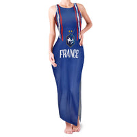 France Football 2024 Go Champion Family Matching Tank Maxi Dress and Hawaiian Shirt - Wonder Print Shop