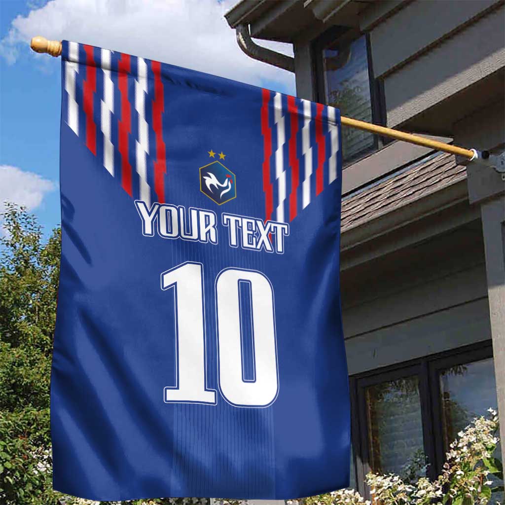 France Football 2024 Go Champion Garden Flag - Wonder Print Shop