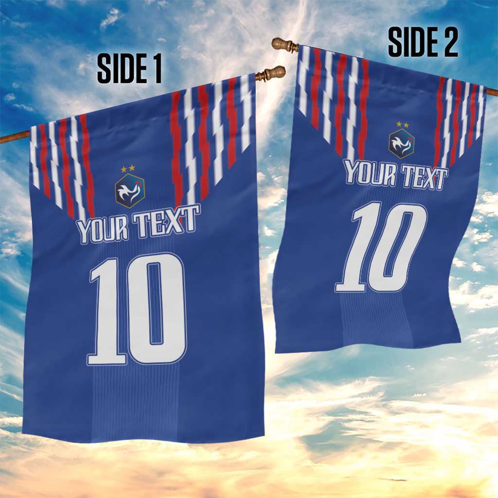 France Football 2024 Go Champion Garden Flag - Wonder Print Shop