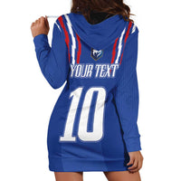 France Football 2024 Go Champion Hoodie Dress - Wonder Print Shop