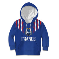 France Football 2024 Go Champion Kid Hoodie - Wonder Print Shop