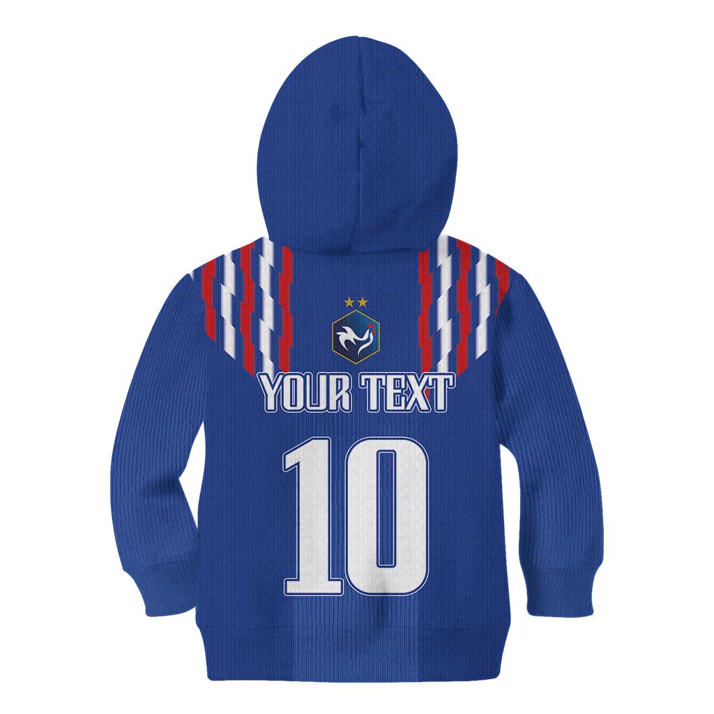 France Football 2024 Go Champion Kid Hoodie - Wonder Print Shop