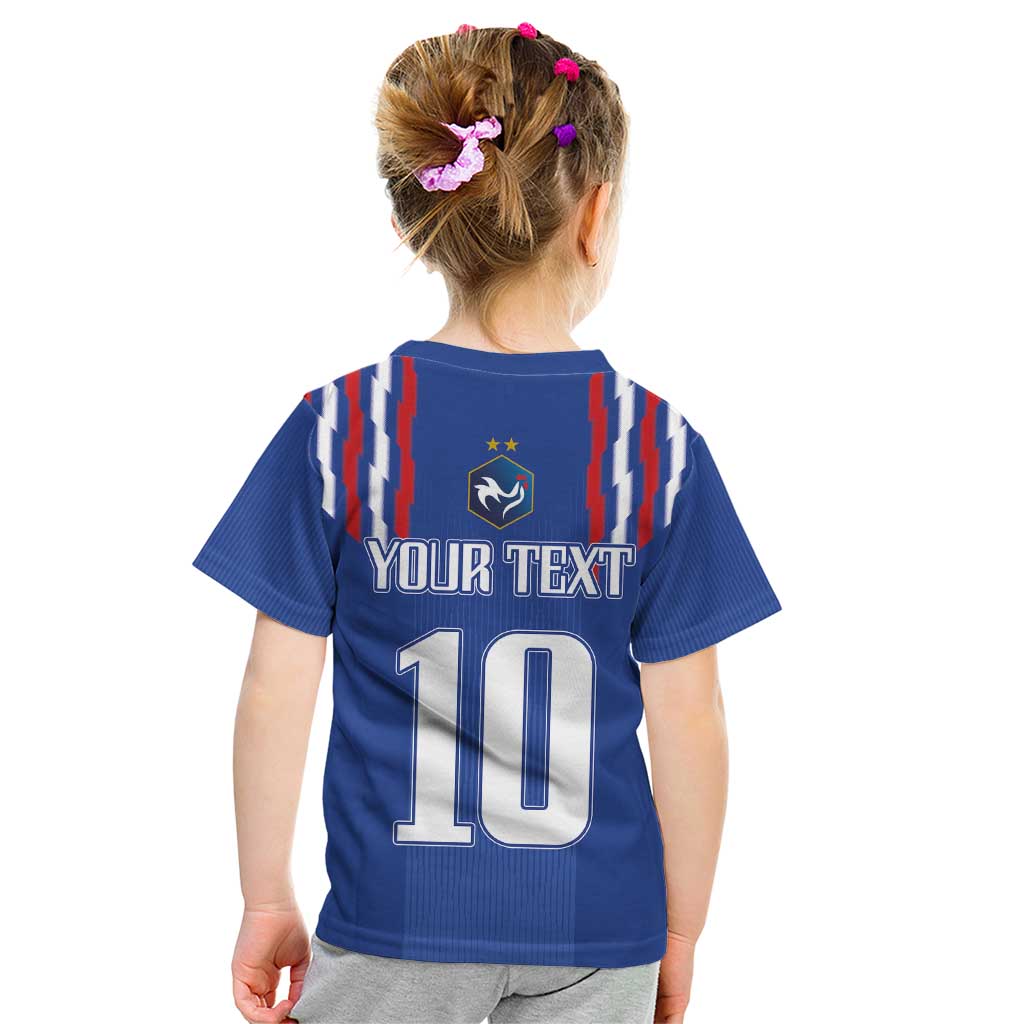 France Football 2024 Go Champion Kid T Shirt - Wonder Print Shop