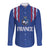 France Football 2024 Go Champion Long Sleeve Button Shirt - Wonder Print Shop
