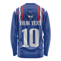 France Football 2024 Go Champion Long Sleeve Shirt - Wonder Print Shop