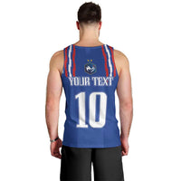 France Football 2024 Go Champion Men Tank Top - Wonder Print Shop