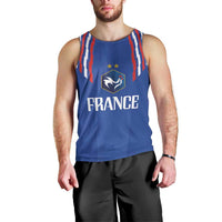 France Football 2024 Go Champion Men Tank Top - Wonder Print Shop