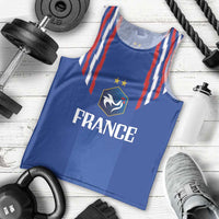 France Football 2024 Go Champion Men Tank Top - Wonder Print Shop