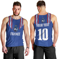France Football 2024 Go Champion Men Tank Top - Wonder Print Shop
