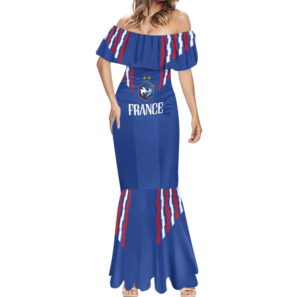 France Football 2024 Go Champion Mermaid Dress - Wonder Print Shop