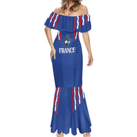 France Football 2024 Go Champion Mermaid Dress - Wonder Print Shop