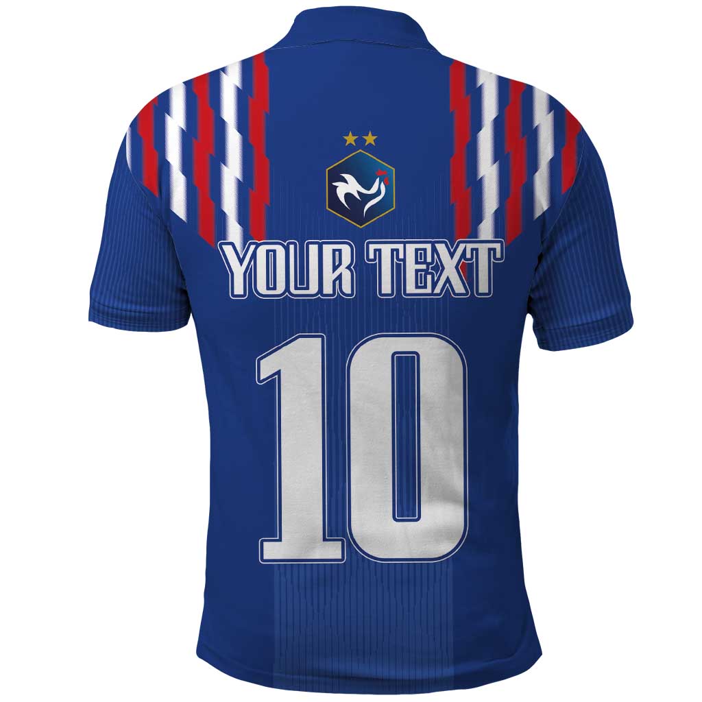 France Football 2024 Go Champion Polo Shirt - Wonder Print Shop