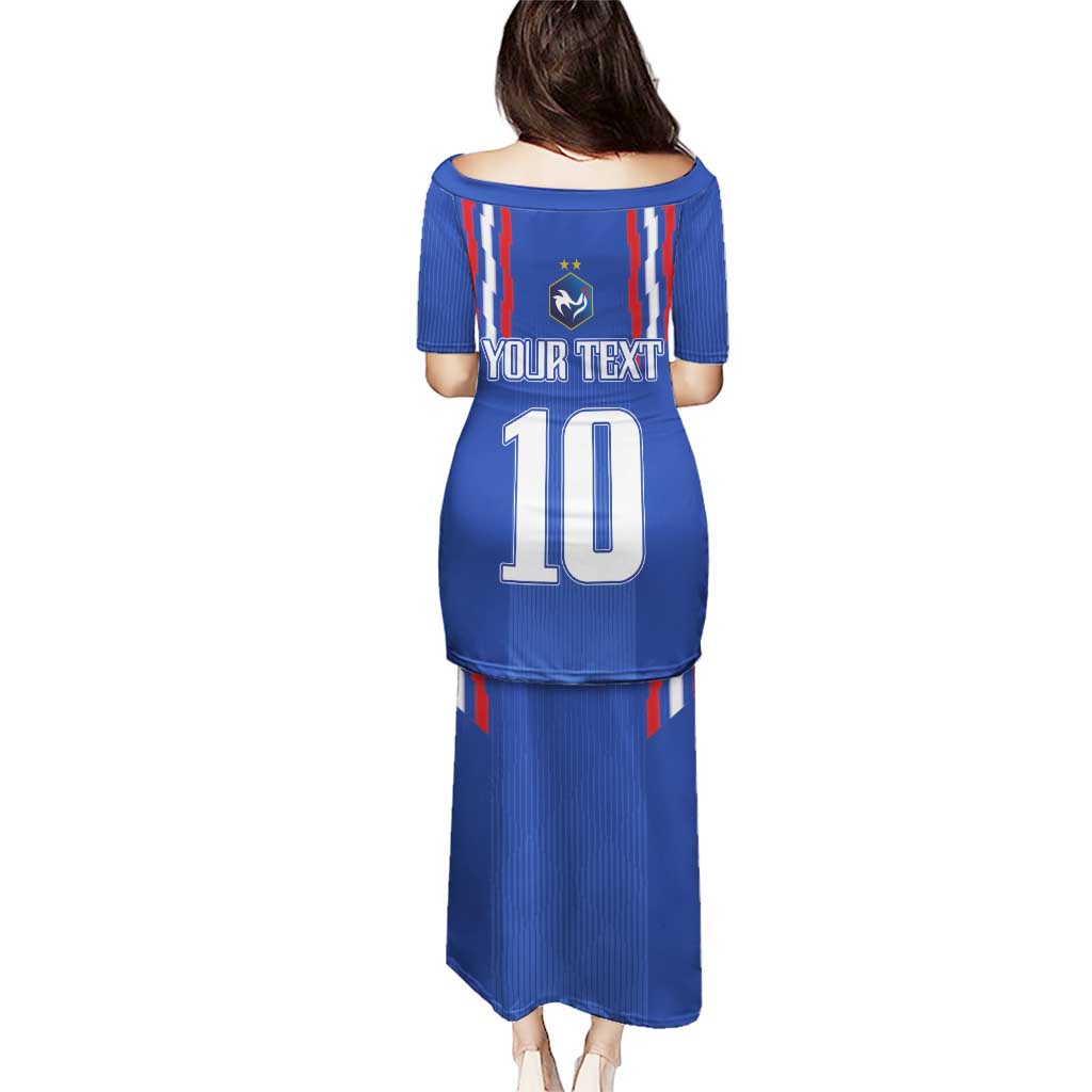 France Football 2024 Go Champion Puletasi - Wonder Print Shop