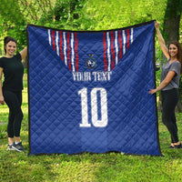 France Football 2024 Go Champion Quilt - Wonder Print Shop