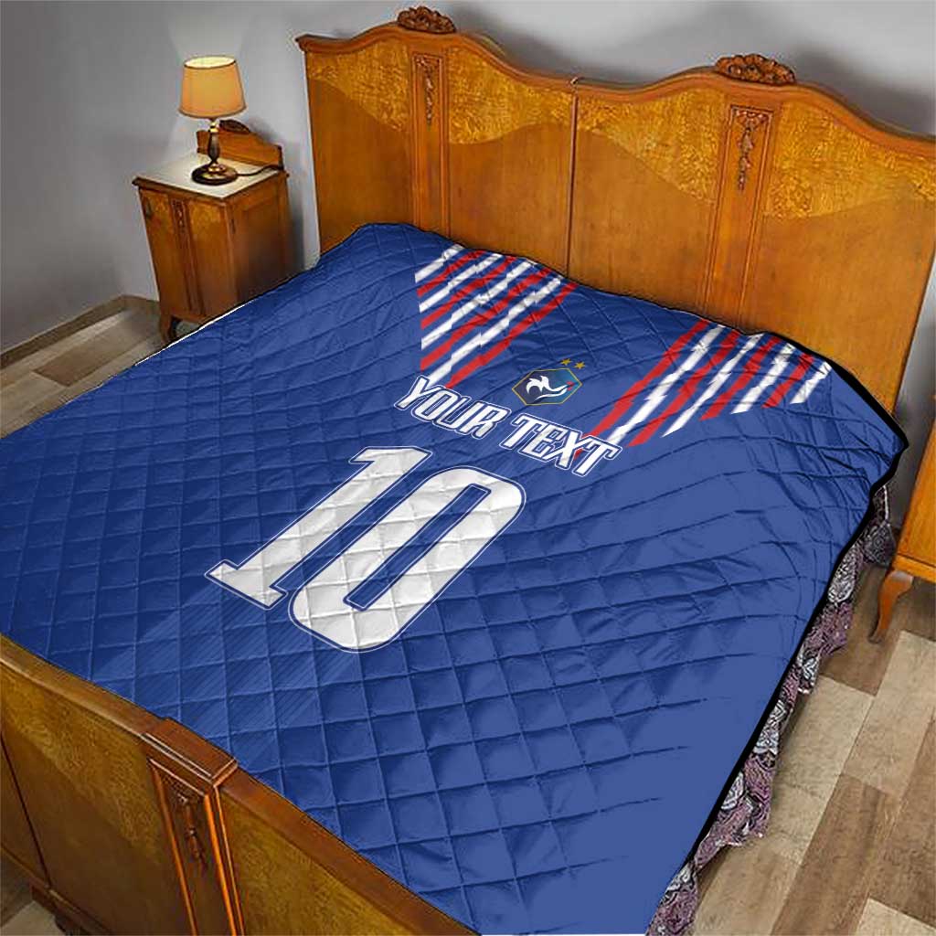 France Football 2024 Go Champion Quilt - Wonder Print Shop