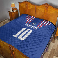 France Football 2024 Go Champion Quilt - Wonder Print Shop
